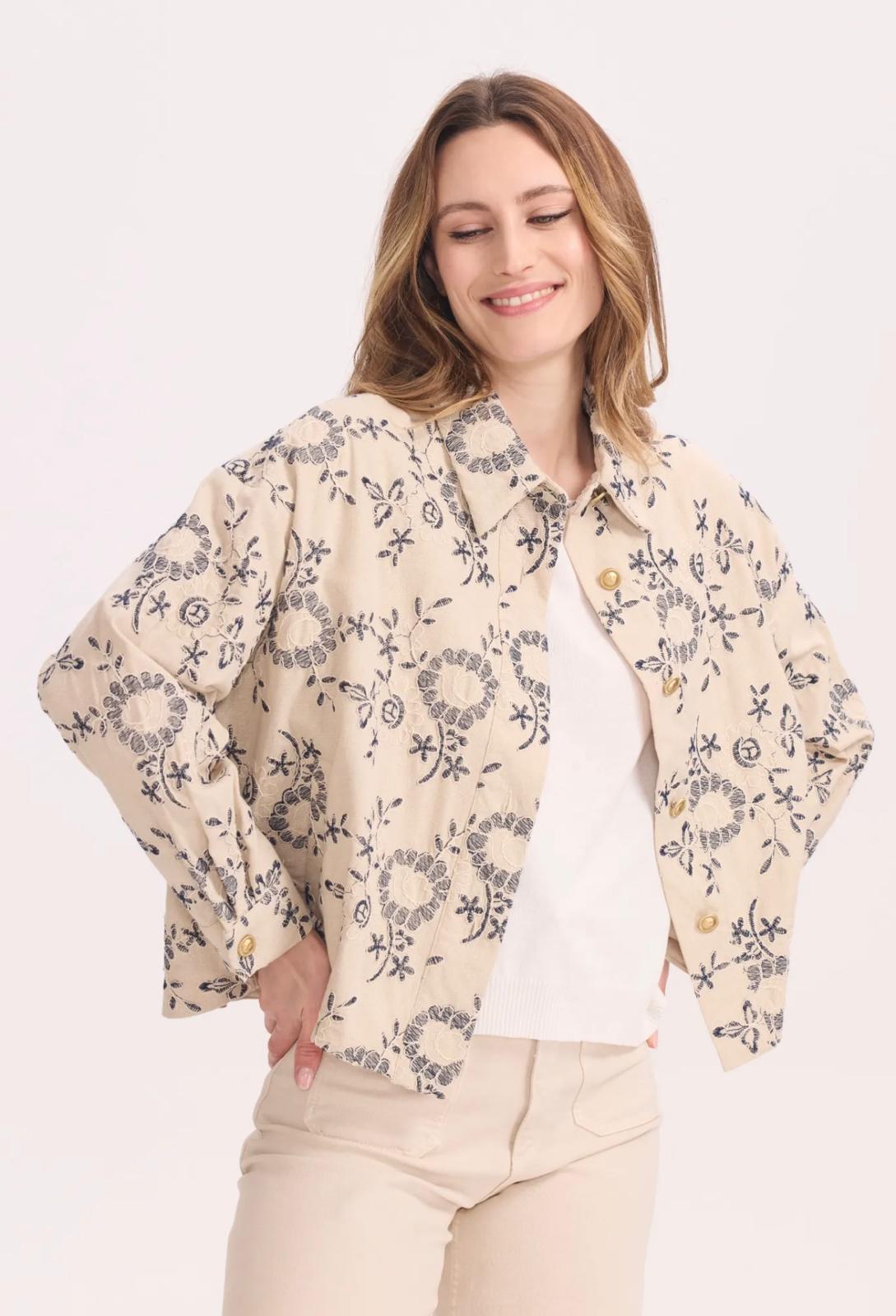 ג׳קט שכמיה דגם רוני