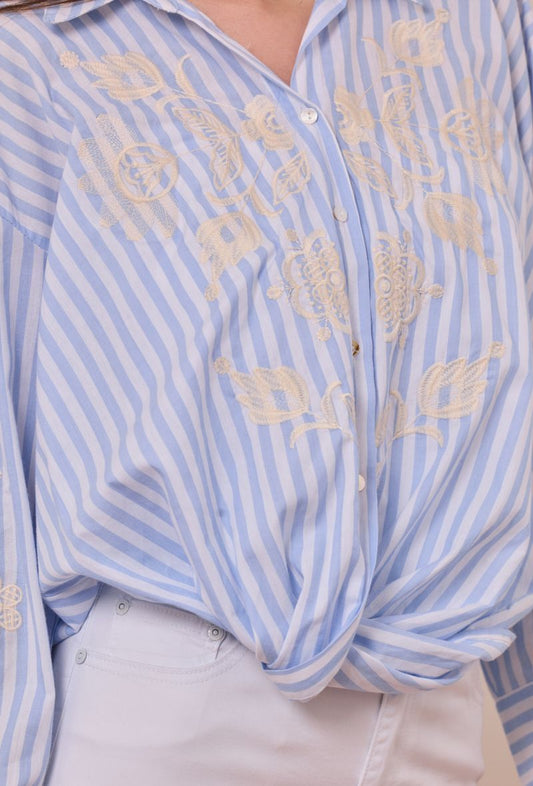 חולצת פסים דגם רוית