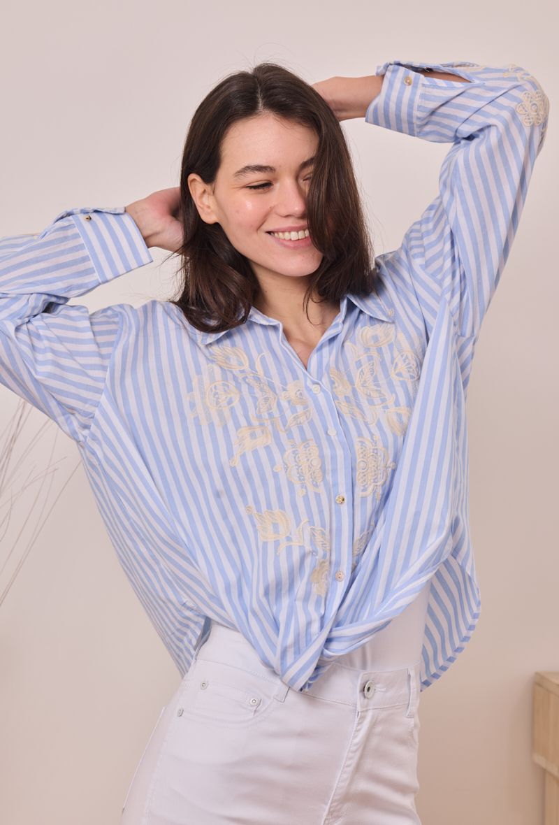 חולצת פסים דגם רוית