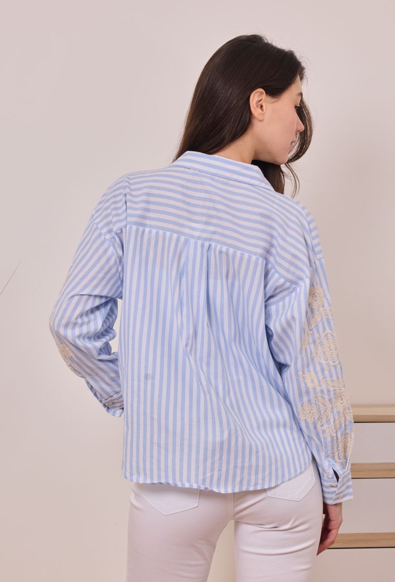 חולצת פסים דגם רוית