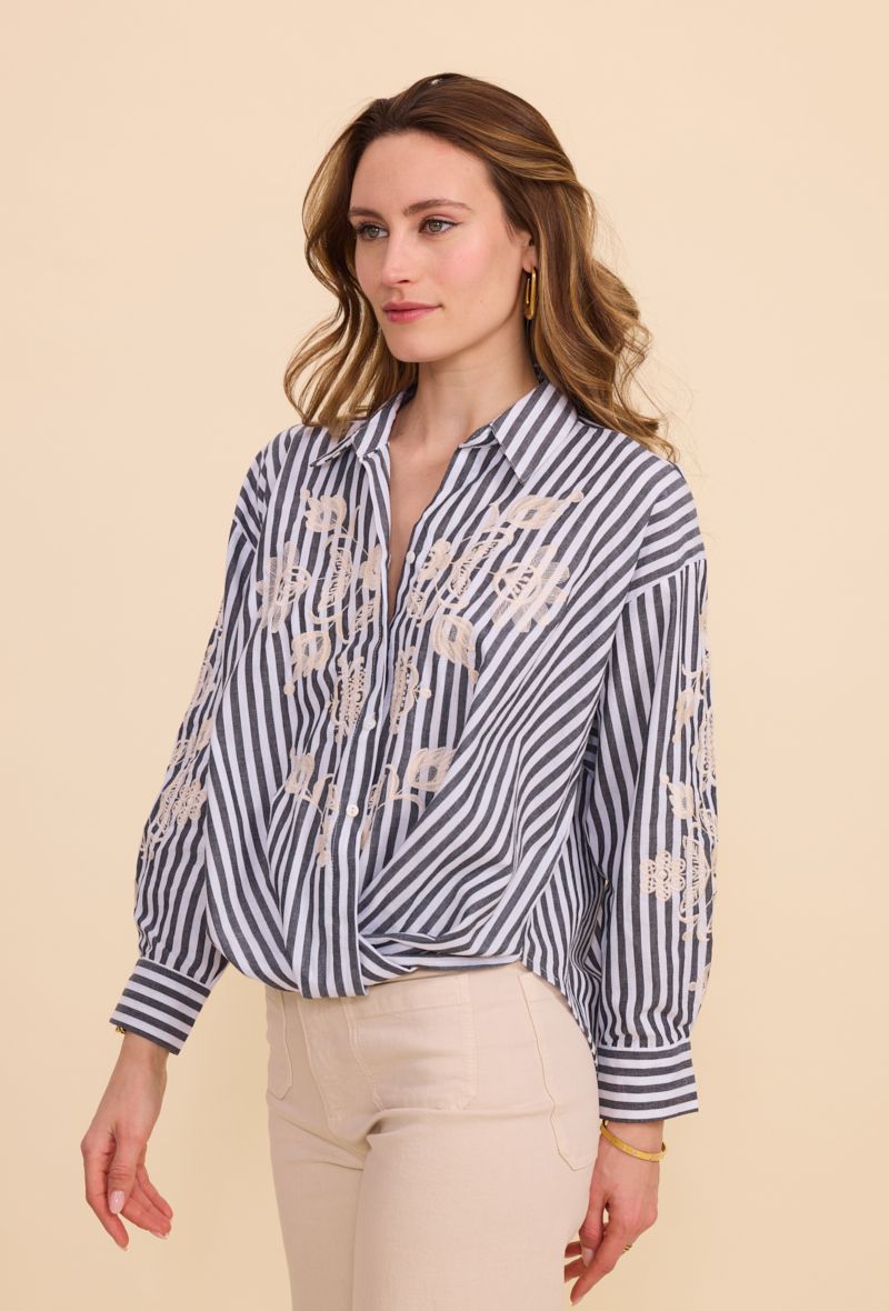חולצת פסים דגם רוית